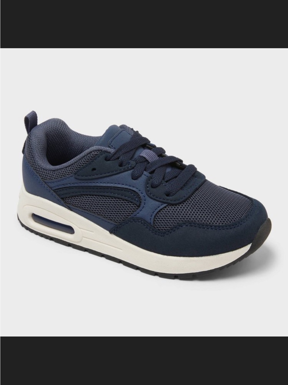 Kids' Jaxx Lace-Up Sneakers - Cat & Jack™ Navy Blue